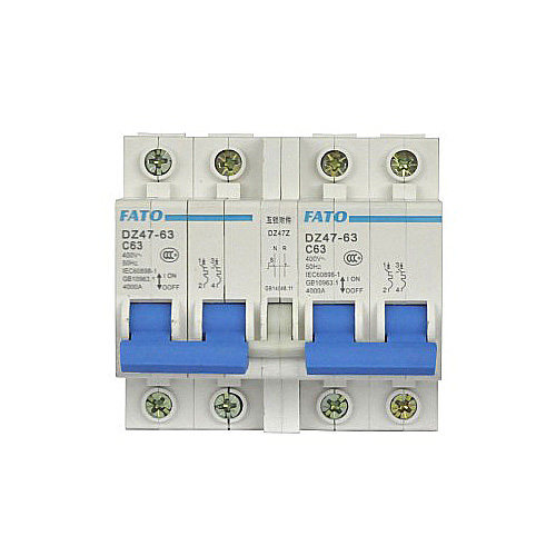 DZ47系列手動切換開關(guān)