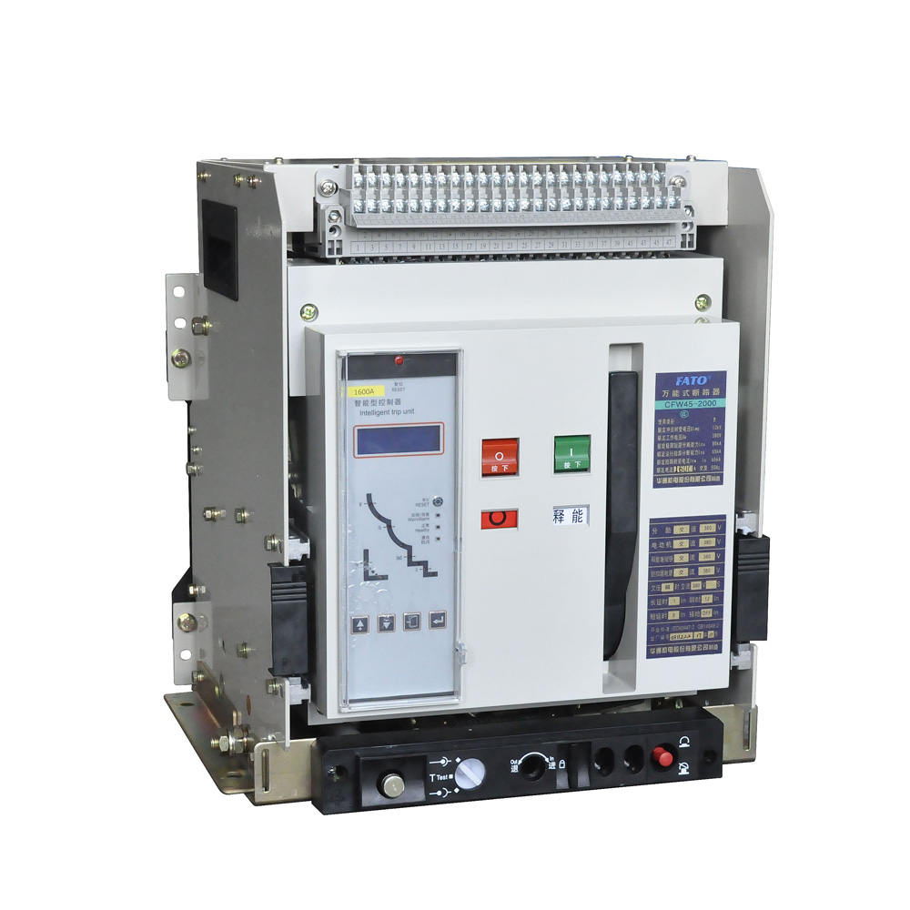 CFW45系列光伏并網(wǎng)專(zhuān)用萬(wàn)能式斷路器