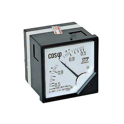 6L2、6C2電工儀表系列A、V、W、COS&Phi;、Hz型