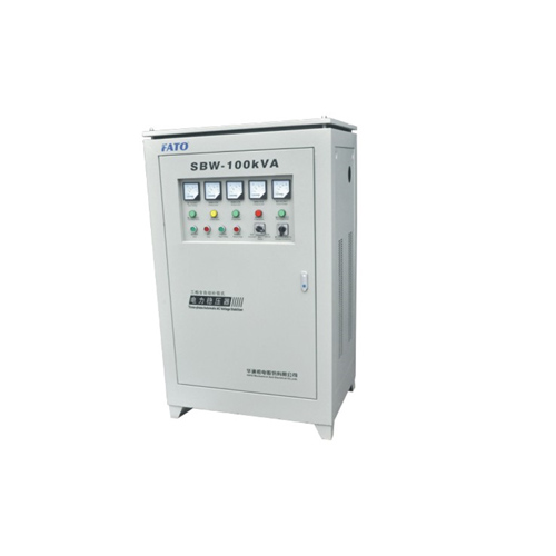 DBW、SBW系列大功率自動補償式電力穩(wěn)壓器