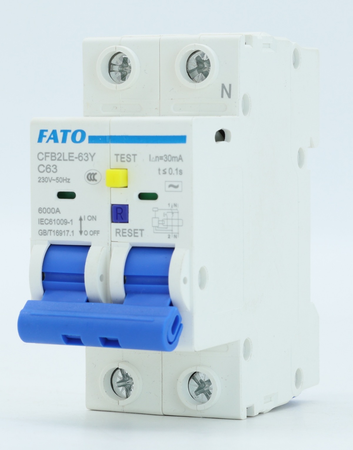 CFB2LE-63Y一體式剩余電流動(dòng)作斷路器