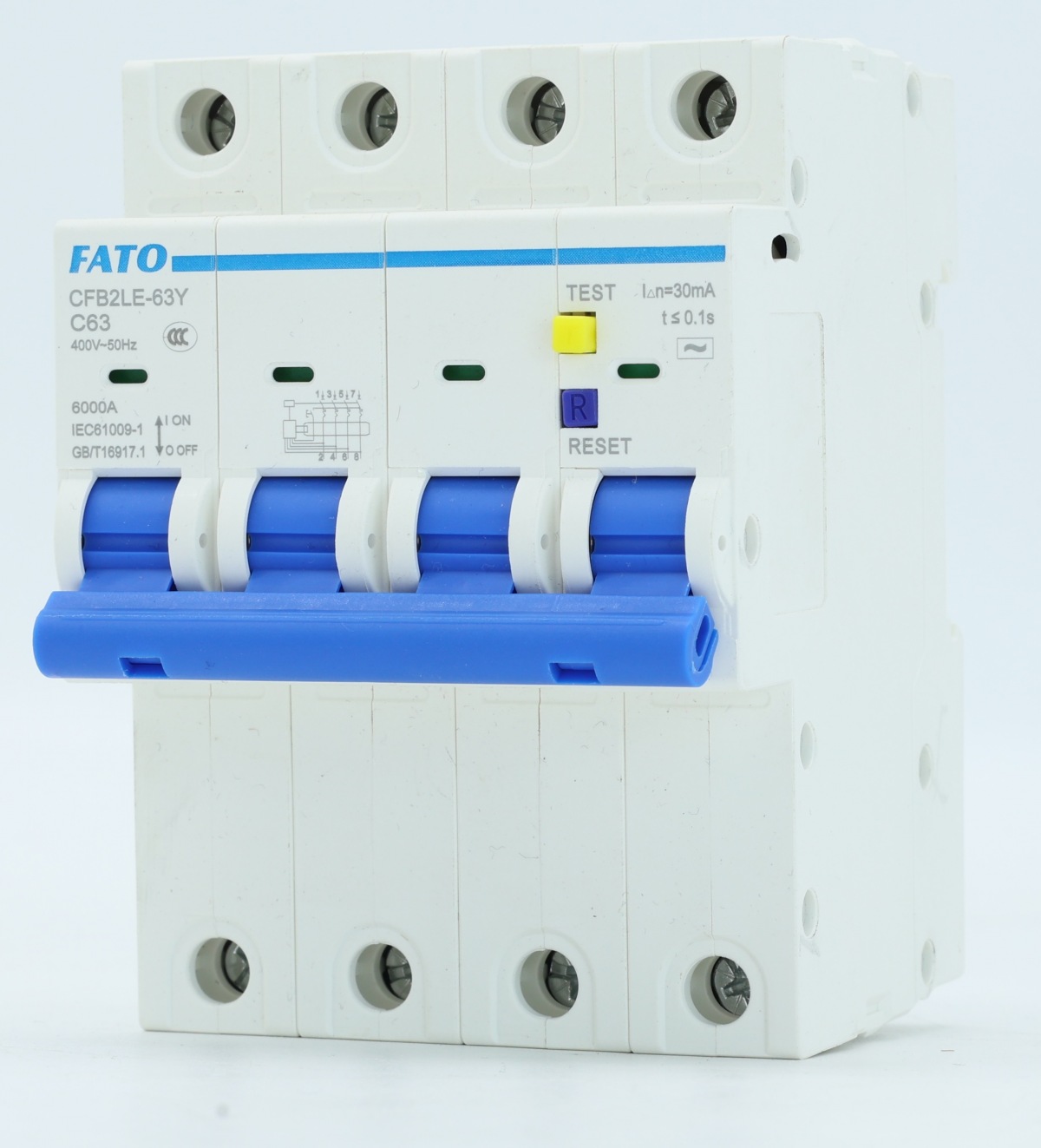 CFB2LE-63Y一體式剩余電流動(dòng)作斷路器