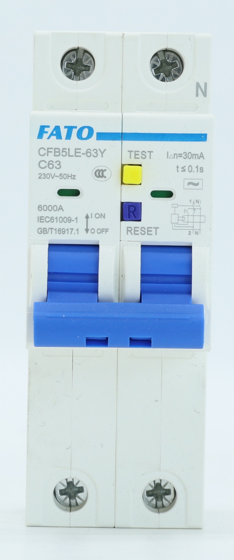 CFB5LE-63Y一體式剩余電流動(dòng)作斷路器